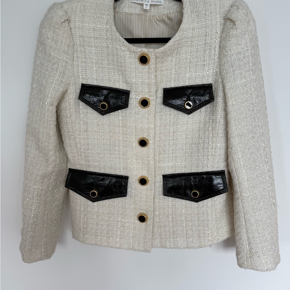 Veronica Beard Leslie Jacket - Picture 5 of 11